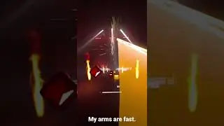 My arms are fast! #beatsaver