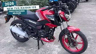 New TVS Raider 125 ABS Dual Disc Launch With 11 New Update Full Detail Review
