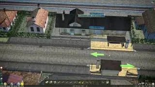S1:E13 - Mashinky - Hard Difficulty - Small Map - Low Density Industries and Towns