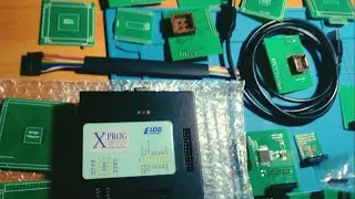 Ремонт XPROG 5.55 не работает device is silent