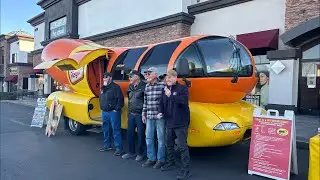 Celebrity Cars and Coffee Wienie Day lol
