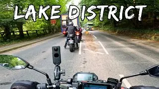 Motorcycle Adventure: Making My Way to the Lake District 🏍️ |E1|