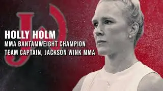 Fight Family  -  Holly Holm, Coach Wink - Mike Winkeljohn