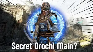 Am I A Secret Orochi Main?