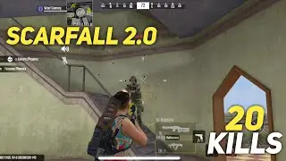 20 KILLS 🔥 SCARFALL 2.0 GAMEPLAY | INDIAN BATTLE GROUND GAMEPLAY | NEW GAME Won T Gaming