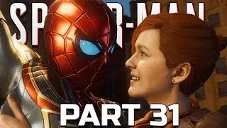 MARVEL'S SPIDER-MAN GAMEPLAY WALKTHROUGH PART 31 - SPIDEY SAVES MJ (SPIDERMAN PS4 PRO 4K)