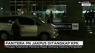 Panitera PN Jakpus Ditangkap KPK