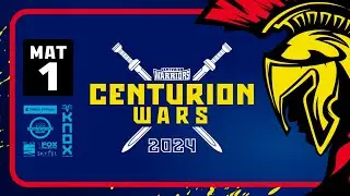 Mat 1 - Centurion Wars, 2024
