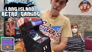GRS Build-A-Cade @ LI Retro Expo 2022