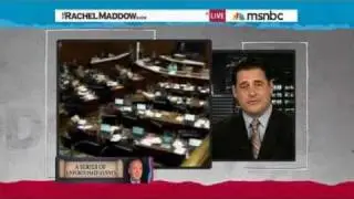 Rep. Scott Pelath on MSNBC's Rachel Maddow Show - 1-25-12