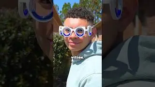 what Motion Sickness Glasses look like