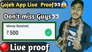 Gojek App Unlimited Trick | New Earning App 2020