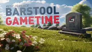 TJ Bids Farewell To The Barstool Gametime Room