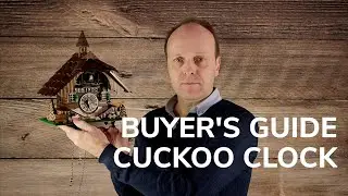 Buy cuckoo clock. I'll tell you what to look out for. Purchase advice | 4K