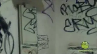 CRAZY toilet WC in Berlin with EXTREME GRAFFITI / TAGS / STREET ART