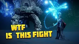 Walking Mausoleum VS All Bosses - Elden Ring Custom Battles