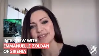 Interview with Emmanuelle Zoldan of SIRENIA ● Riddles, Ruins & Revelations ● Tuonela Magazine