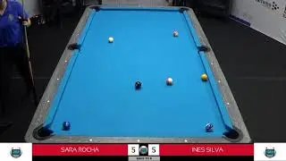 Final Ta&ccedil;a de Portugal Pool Feminino - Sara Rocha x In&ecirc;s Silva