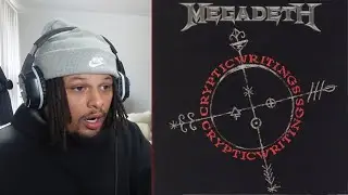 Megadeth Disintegrators (FIRST TIME REACTION)