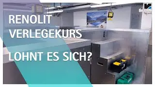 RENOLIT ALKORPLAN Poolfolien-Verlegekurs. Lohnt es sich?