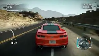 Thrilling NFS The Run Race in Death Valley | 2024 Revisit