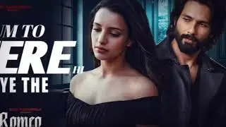 O'Romeo: Hum To Tere Hi Liye The ❤️ | Shahid Kapoor & Triptii Dimri | Arijit Singh @ASMusicCo 