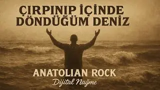 Çırpınıp İçinde Döndüğüm Deniz | Anatolian Rock Cover | Dijital Nağme
