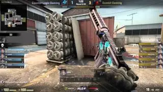 MLG Columbus 2016 CS:GO | Group C Decider Match (1/3) | Gambit Gaming vs Counter Logic Gaming (BO3)