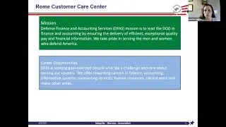 Strategies to Successfully Apply for Positions at the Defense Finance and Accounting Service (DFAS)