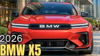 Новое поколение BMW X5 2026 года наконец-то здесь &mdash; первый взгляд!