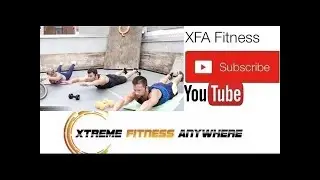 XFA Fitness 30 Minute Chest Back Cardio Core Workout