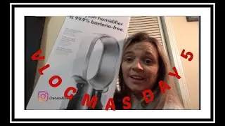 Dyson AM10 Ultrasonic Humidifier Unboxing | VLOGMAS DAY 5| JBV #61