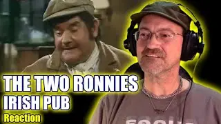 The Two Ronnies - Irish Pub - Reaction