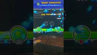 I beat my new hardest demon in gd #geometrydash #harddemon #newhardest