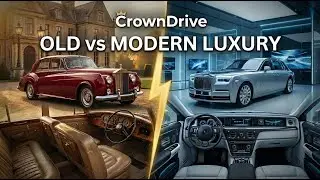 Why Old Rolls-Royce Cars Feel More Expensive Than Modern Luxury #LuxuryLifestyle