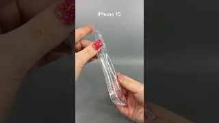 Прозрачный чехол бампер J-Case Magsafe для iPhone 15 (прозрачный) - Мобильные Штучки.