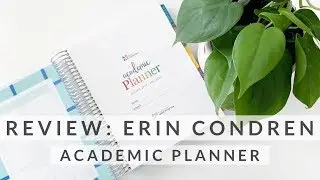 REVIEW |  New EC  Academic Planner