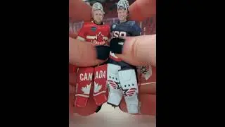 #usa #canda #hockey #fighting #game