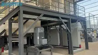 VERTEX Group Pulp Preparation System for Fiber Cement Board Production Line #fibercementboard 