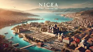 Iznik , Navigating the Rich History and Breathtaking Scenery of Nicea: Epic Drone Flight in Turkey