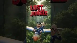 Learn Wild Animals with Mojo & Jojo 🦁🐘🦘 Fun Kids Education! #AnimalsForKids #ToonShaala #education