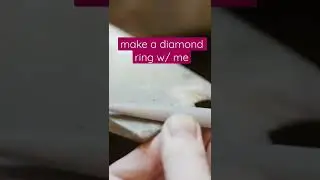 Diamond Ring Making #shorts #customring
