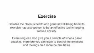 Anxiety and Panic Attack Tips