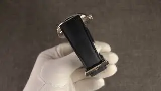 Custom-made Assolutamente watch strap for Panerai Radiomir PAM 183 watch.