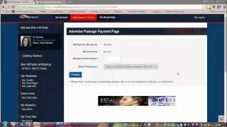 Traffic Monsoon:  Buying Adpacks