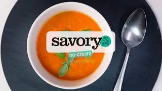 No Cream Tomato Soup - Savory