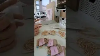 Packing wholesale order ❤️&zwj;🔥#bridaljewelry #everydayjewelry #jewelrybrand #packingorders #wholesale