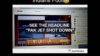 Video Proof of TWO INDIAN JETS SHOT DOWN. Second Indian Aircraft wreckage at Indian side,