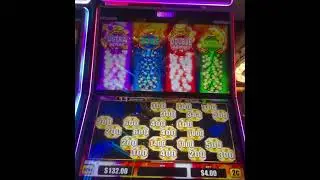 Bonus round, low rolling, fire crackers