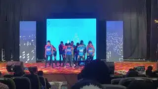 Annual day celebration in Vaibhav convent school ballarpur 10, 1,2026